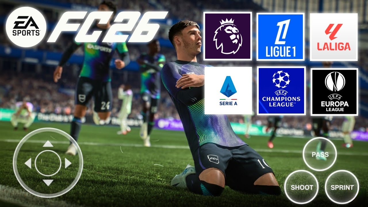 FIFA 16 MODS EA Sport FC 26 LITE Version | New Menu, Graphics, Kits, Transfers & Career Mode!