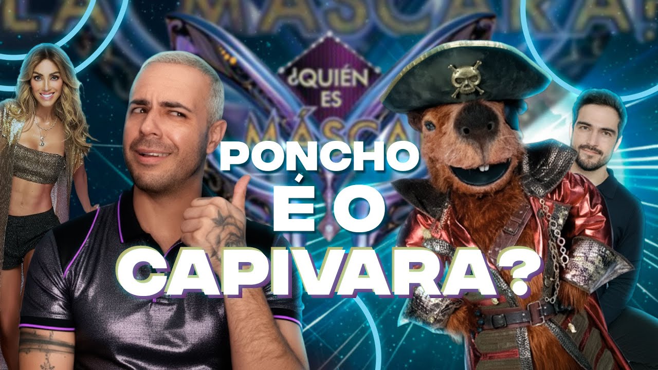 PONCHO HERRERA NO QUIEN ES L&Aacute; M&Aacute;SCARA?