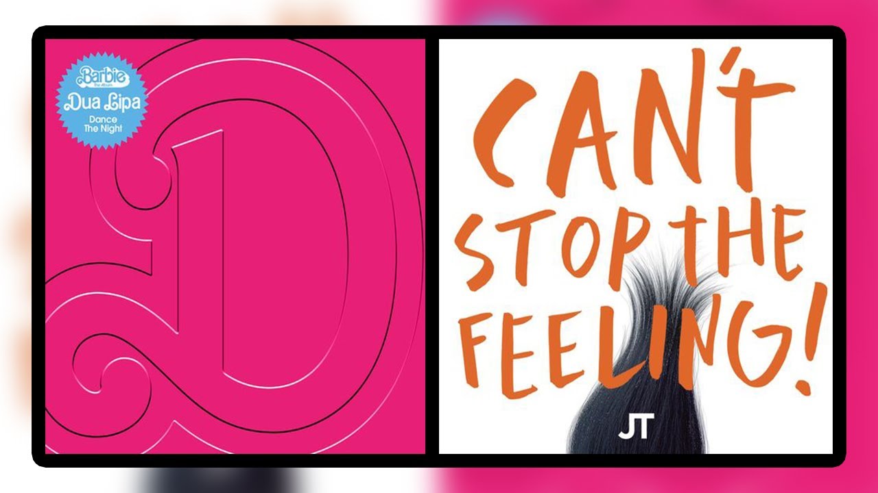 Justin Timberlake & Dua Lipa - Can't Stop The Feeling / Dance The Night (Mashup)