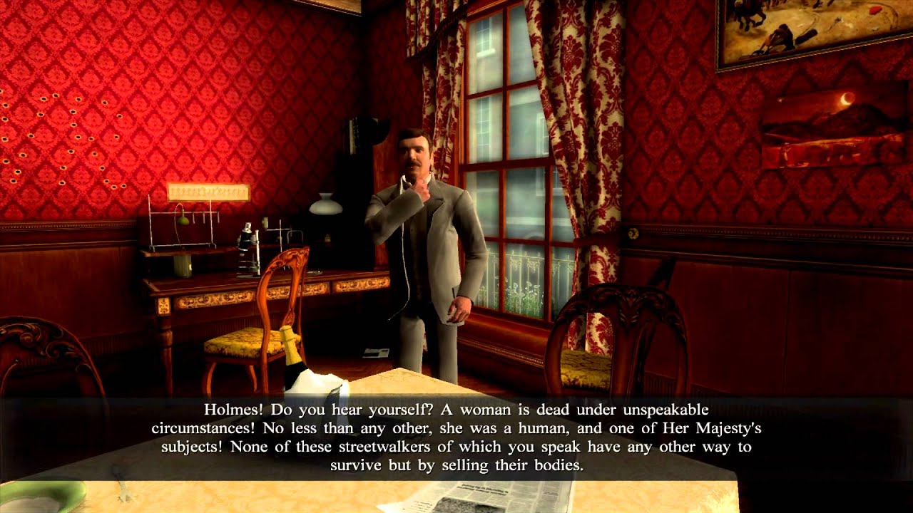 Sherlock Holmes vs Jack The Ripper [XBOX360]