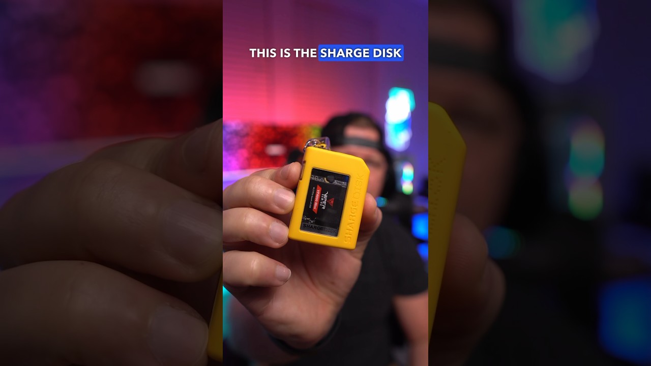 SHARGE DISK просто потрясающий!