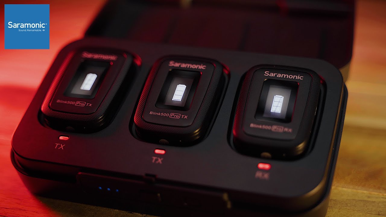 Saramonic Blink 500 PRO B2 Wireless Microphone System Review