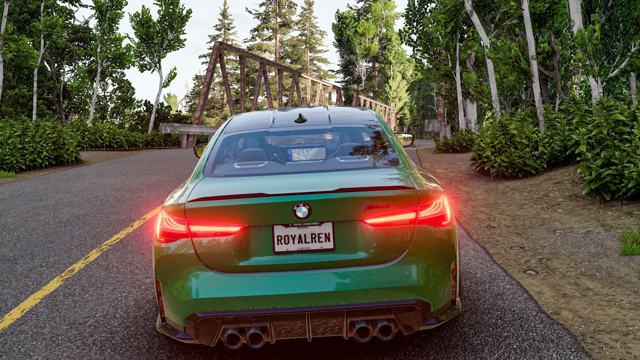 BMW M4 CS LCI | BeamNG.drive | Logitech G29 - Gameplay