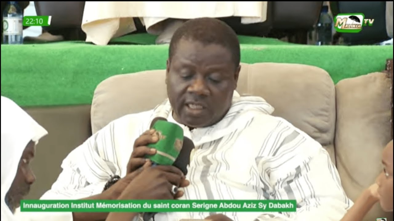🔴[ DIRECT ]  Causerie Serigne Mame Alpha Sy Dabakh 25 Novembre 2022