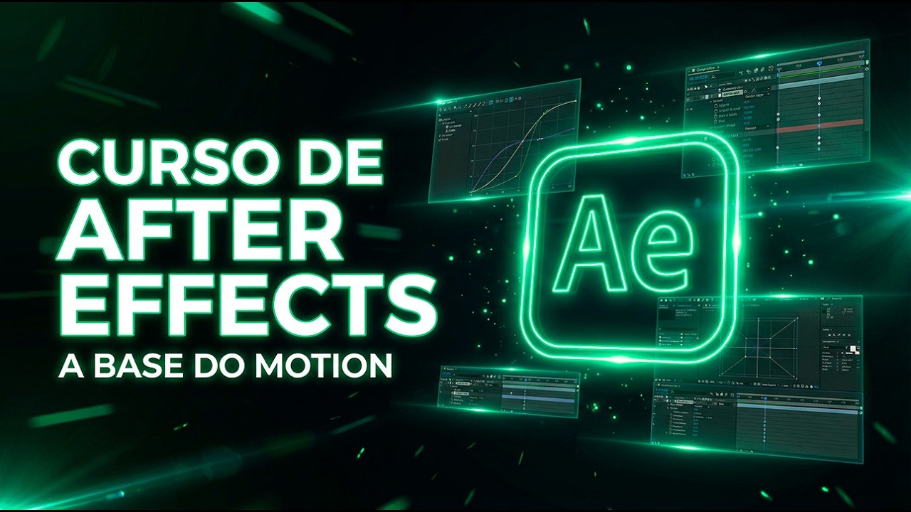 Aula 06 — Como Criar Animações com Shapes no After Effects