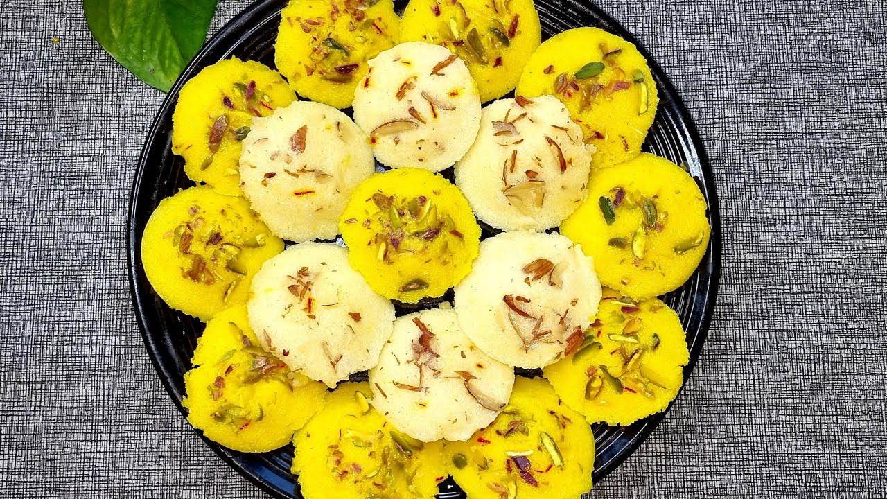 EID SPECIAL | Instant Rava (Semolina) Saandan/Sandan Using Idli Maker | Recipes Nation