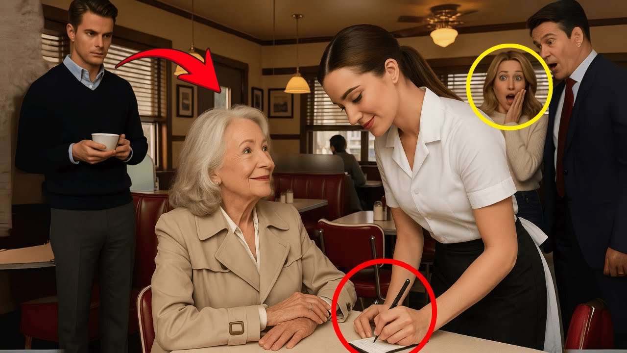 Waitress Speaks French 😲 | Billionaire Leaves Note & Jet Ticket for Her!