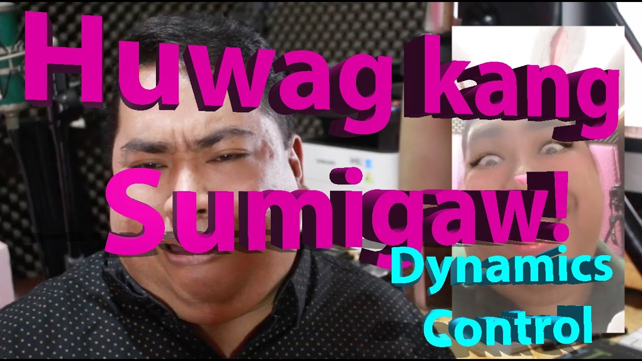 Voice Lesson with Prof_Ryan - Huwag Kang Sumigaw!  ( Singing with Good Dynamics & Control)