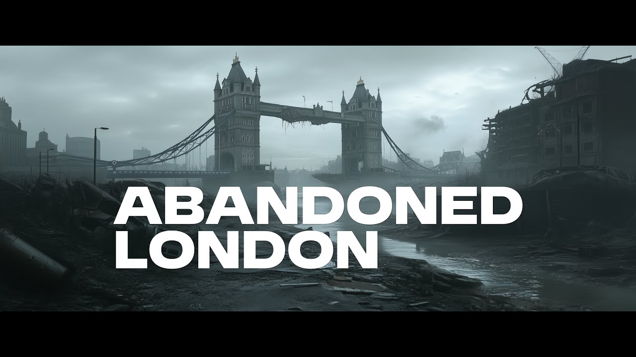 Abandoned London - Atmospheric Ambient Music Perfect as BGM for Focus/Study/Work/Unwind/Chill/Lo-Fi