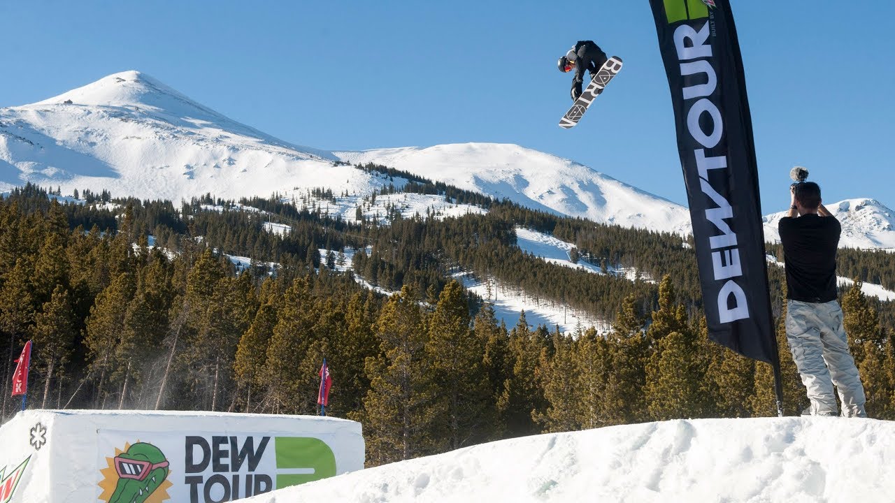 Dew Tour Copper 2020 | Men's Snowboard Slopestyle Final (Day 3)