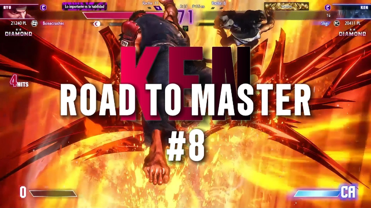 Road to Master #8 Ken