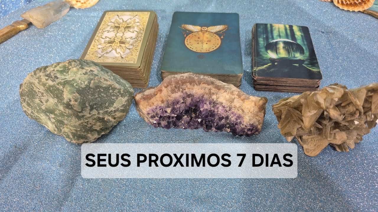 SEUS PROXIMOS 7 DIAS #tarô #baralhocigano🤗