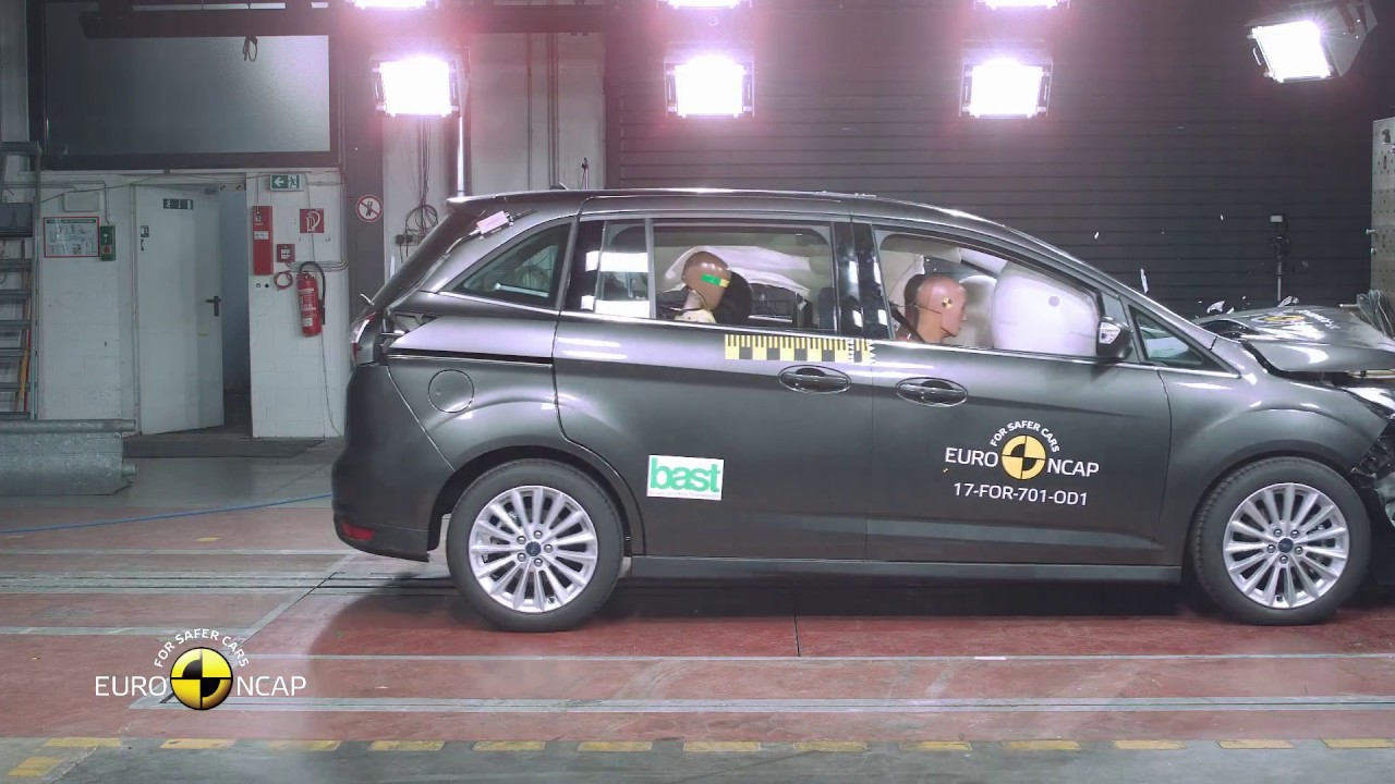 Euro NCAP Crash Test of Ford Grand C-MAX