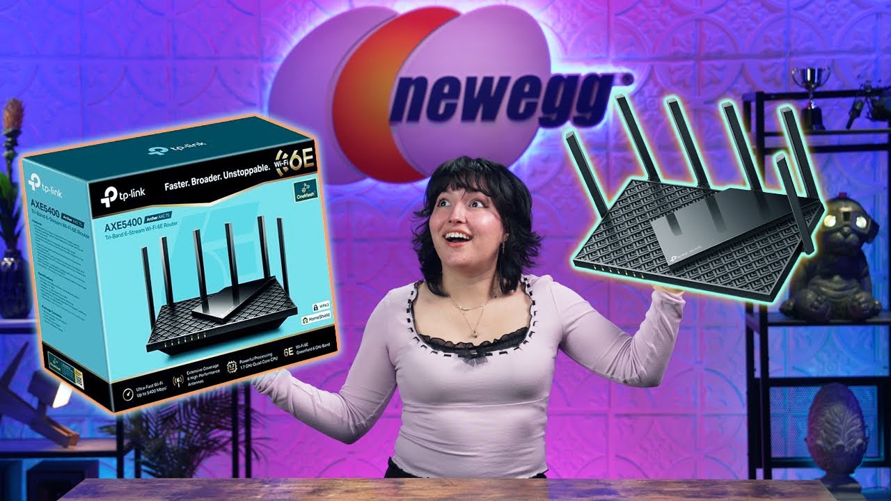 STYLISH & FAST Wi-Fi That Has You Covered! TP-Link Archer AXE75 - Unbox This!