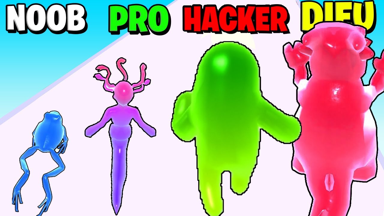 LES MEILLEURES TRANSFORMATIONS DE SLIMES ! (Conquer Slime)