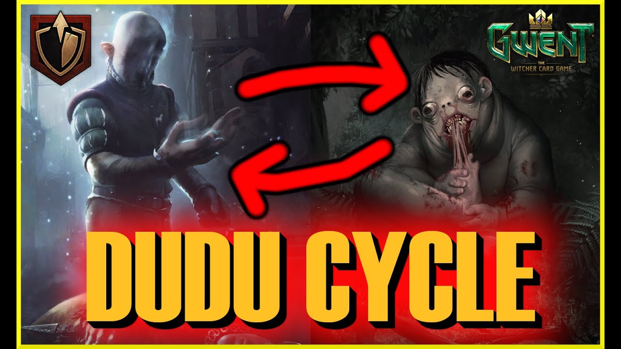 GWENT | DUDU is the REAL MONSTER | Carapace Relicts deck