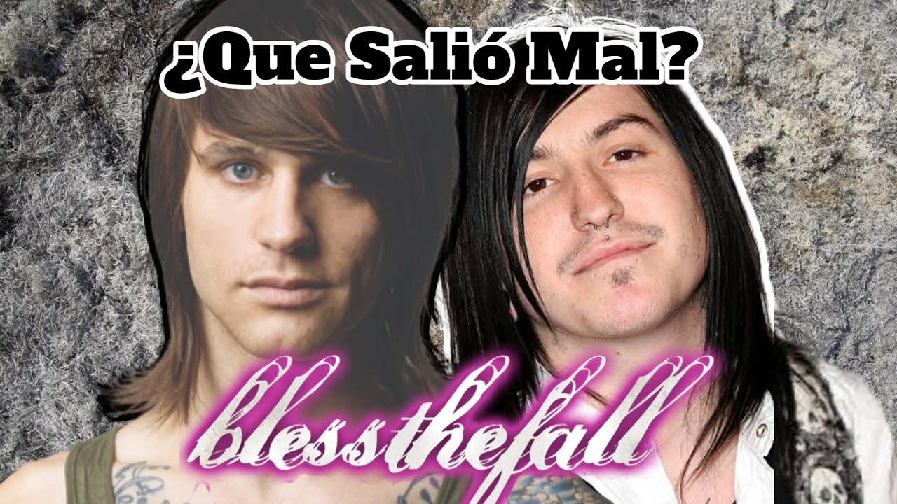 La Rara Decadencia de blessthefall... ¿Qué Pasó?
