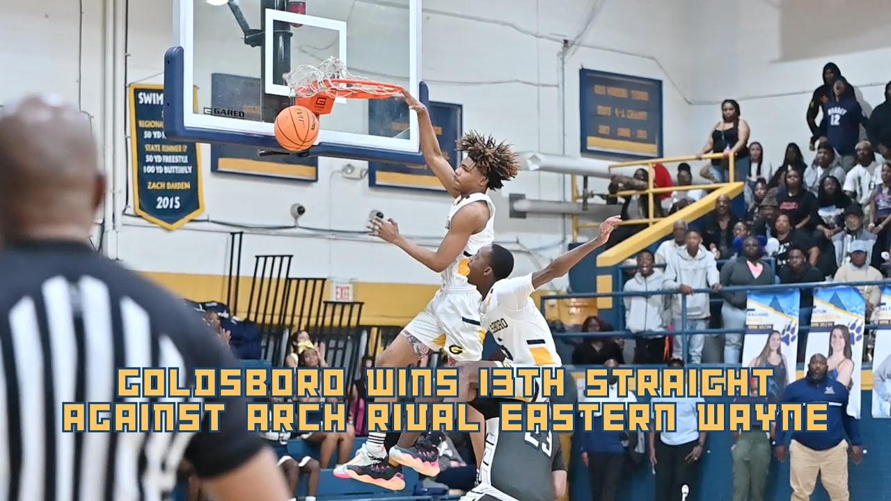 Goldsboro beats Eastern Wayne for 13th straight time! Cougars on a 12 game winning streak!