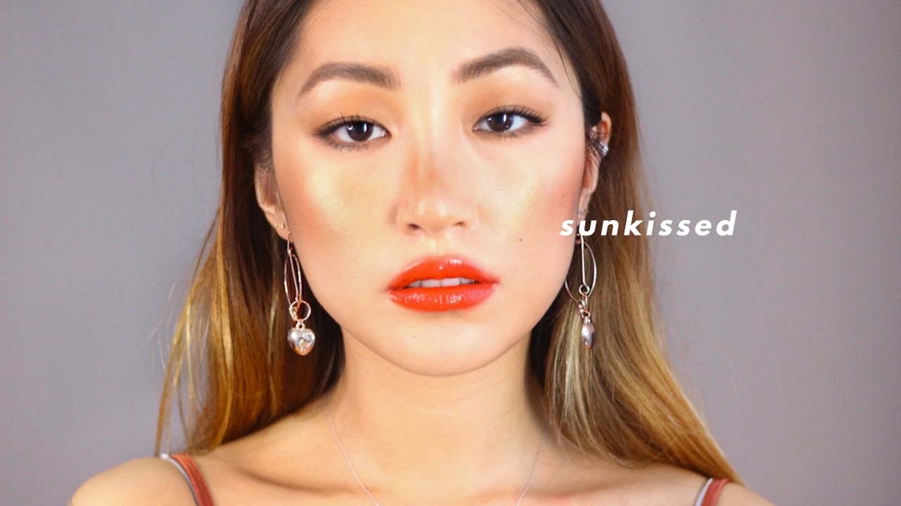 LOLLIPOP LIPS SUNKISSED LOOK | dahyeshka
