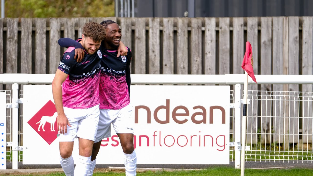 HIGHLIGHTS | Evesham United 0-2 Ilkeston Town