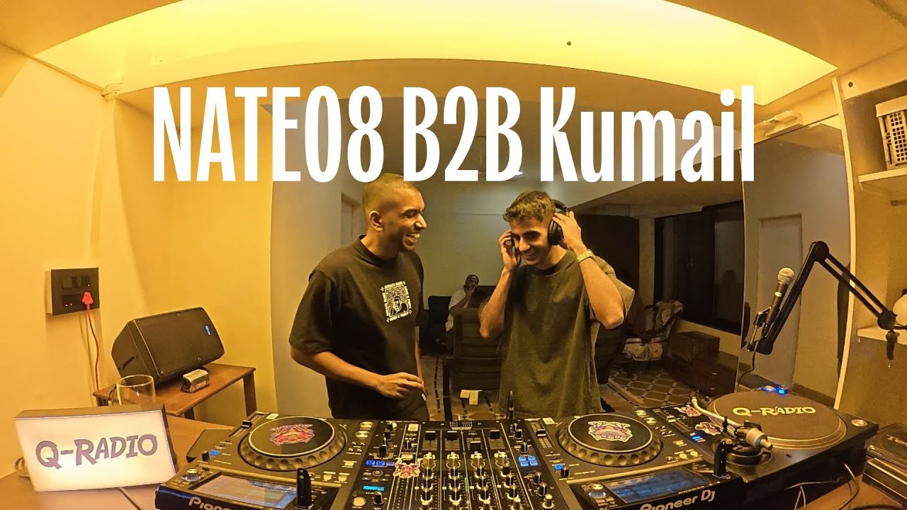 NATE08 B2B Kumail | Q-Radio HQ 001