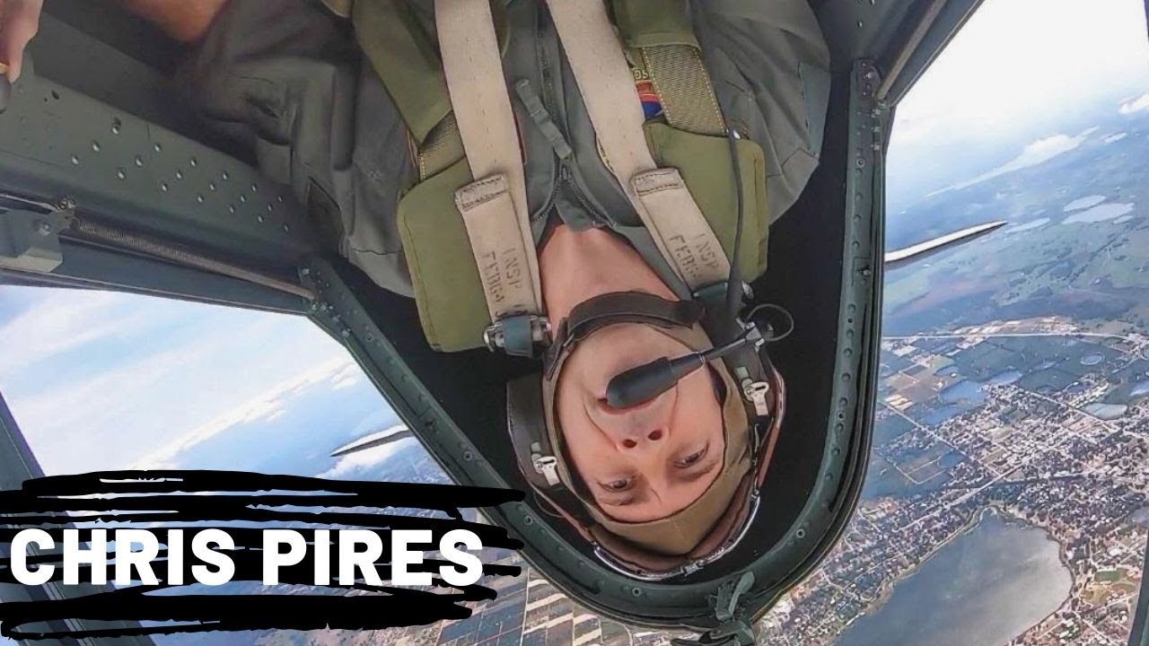 Brasileiro que Voou um Supersônico no Cabo Canaveral