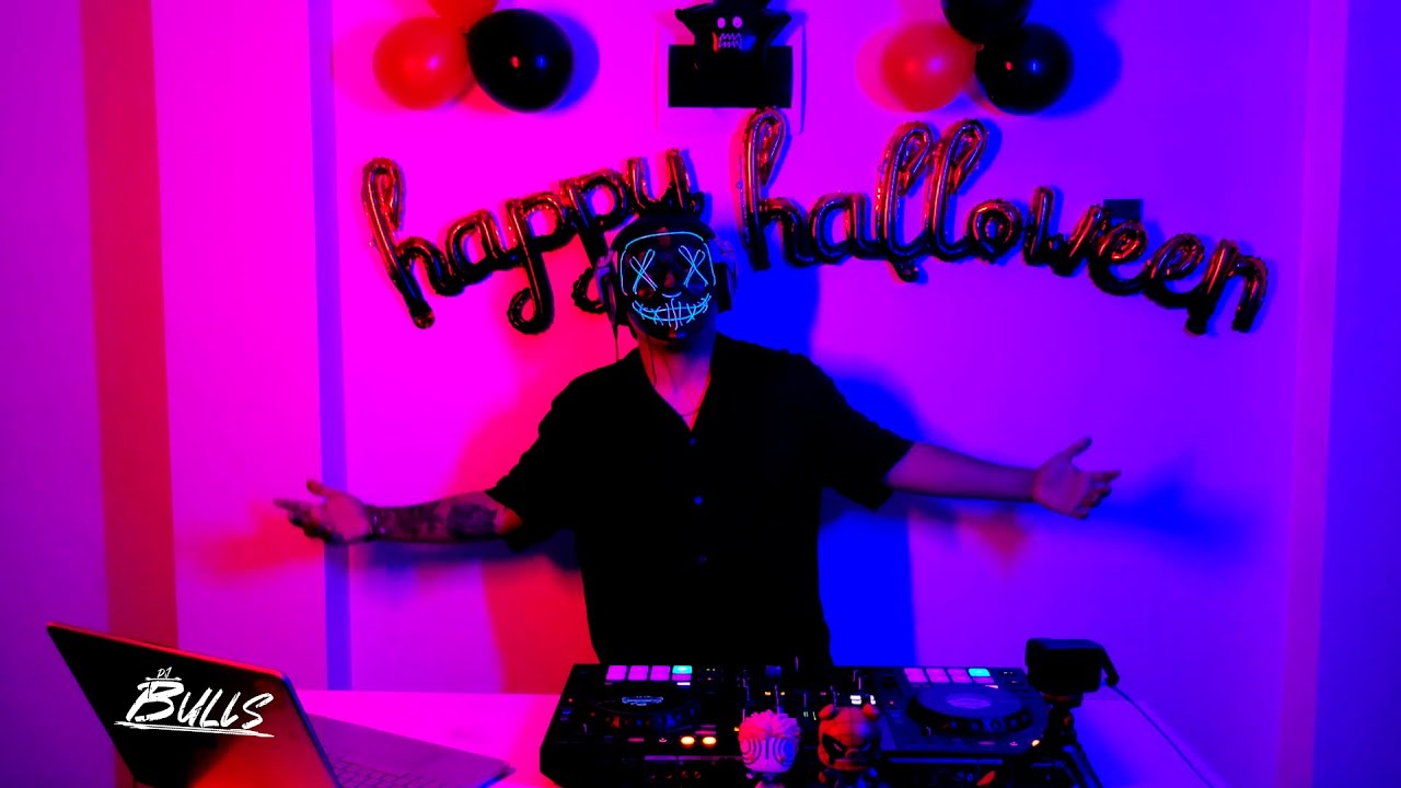 MIX HALLOWEEN 2025 CLASICOS DEL REGGAETON VOL 1 // DJ BULLS