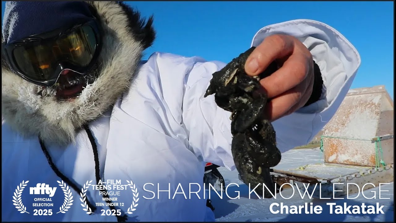 Charlie Takatak, Sharing Knowledge - Sanikiluaq