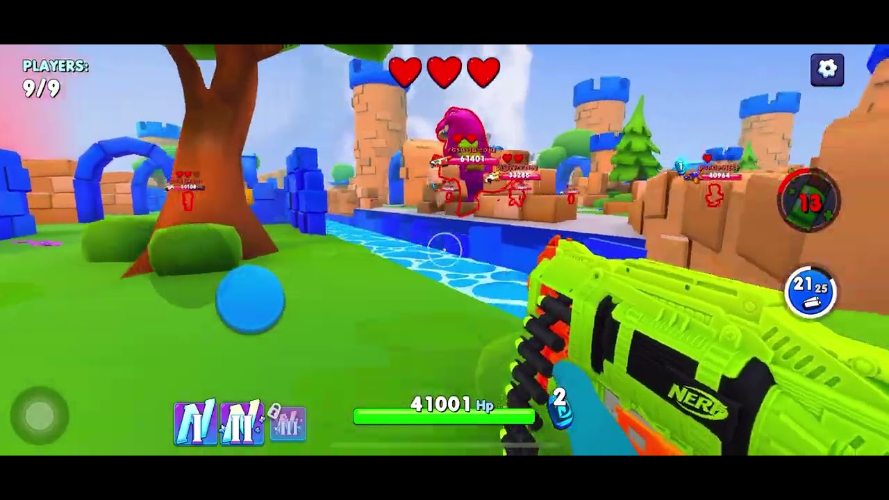 Nerf Superblast: Rip Rev’in Challenge