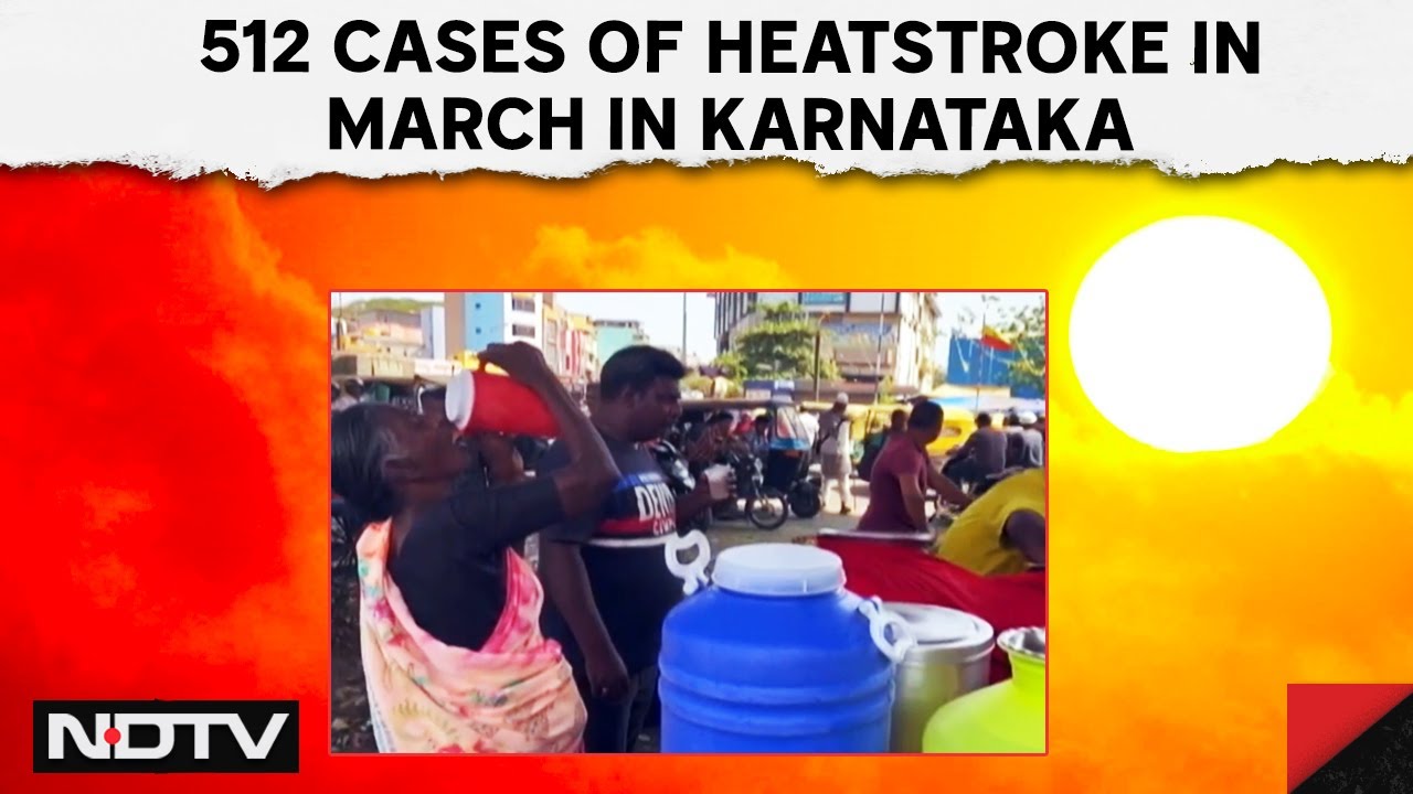 Bengaluru Heat Wave | Temperature Crosses 40-Degree Mark In Karnataka