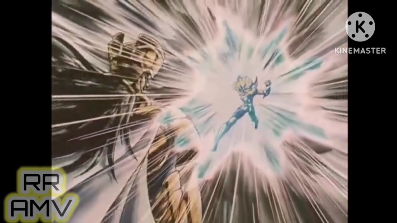 Gemini Saint Vs Bronze Saints AMV