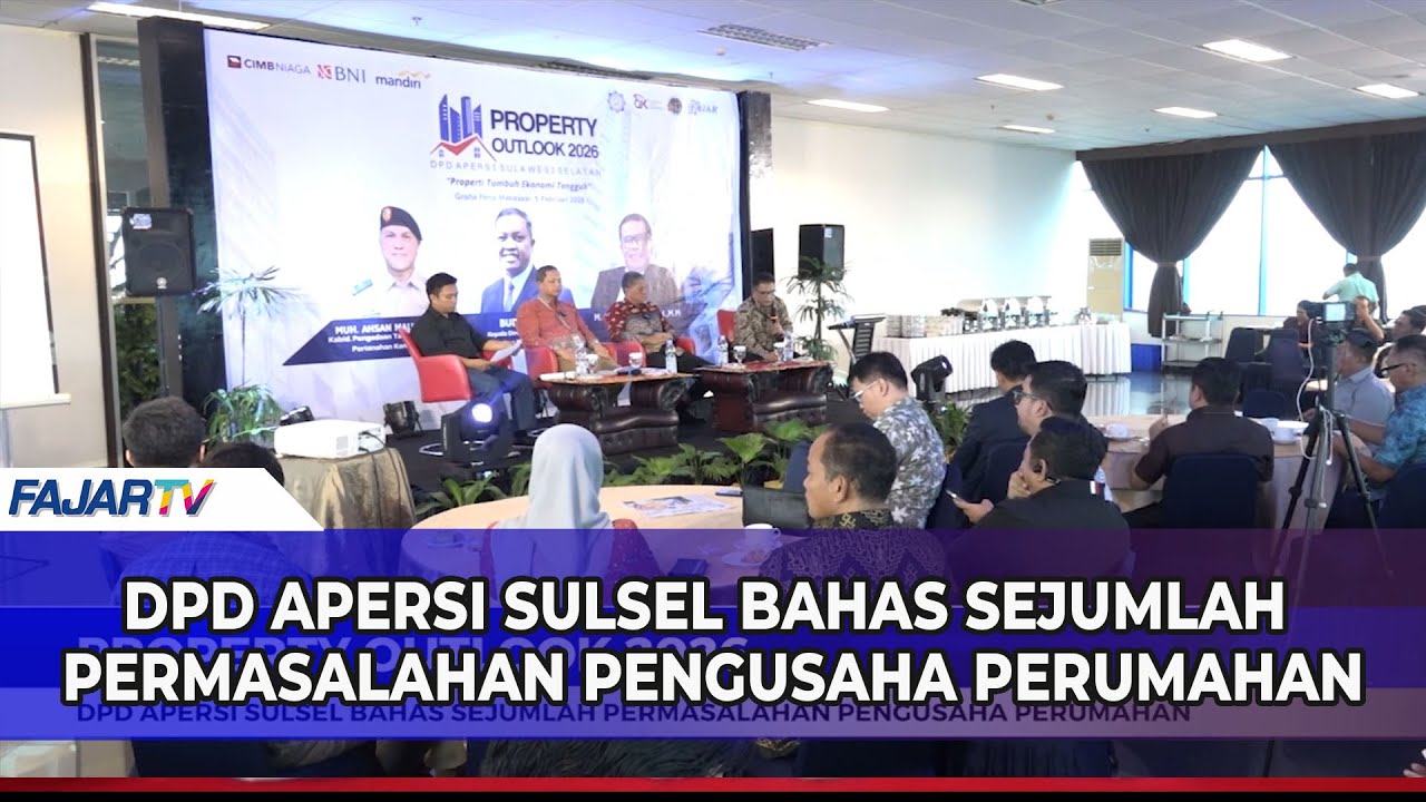 DPD APERSI SULSEL BAHAS SEJUMLAH PERMASALAHAN PENGUSAHA PERUMAHAN