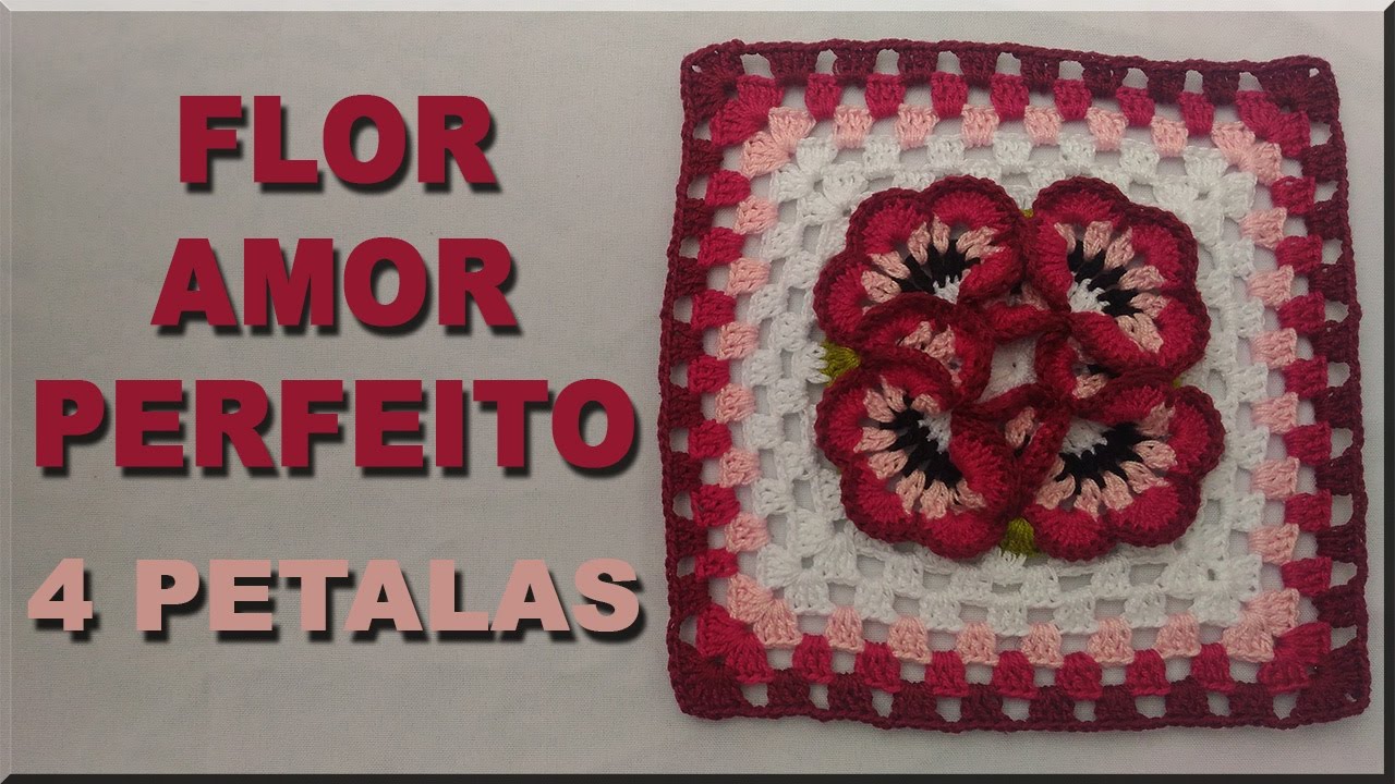 💗diy FLOR AMOR PERFEITO - passo a passo
