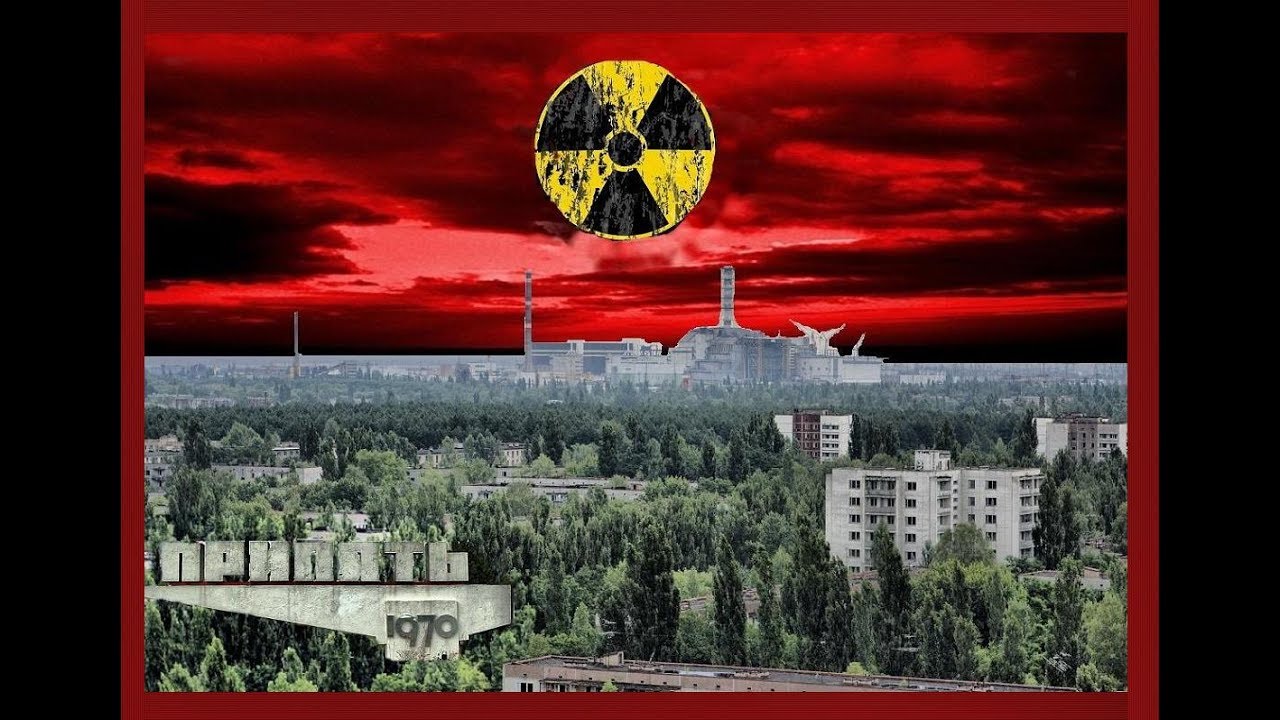 Город-призрак Припять #Забытые временем