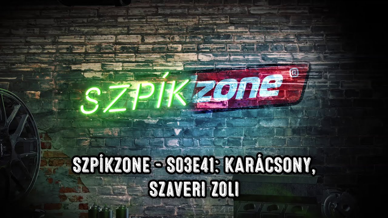 Szp&iacute;kZone - S03E41: Kar&aacute;csony, Szaveri Zoli