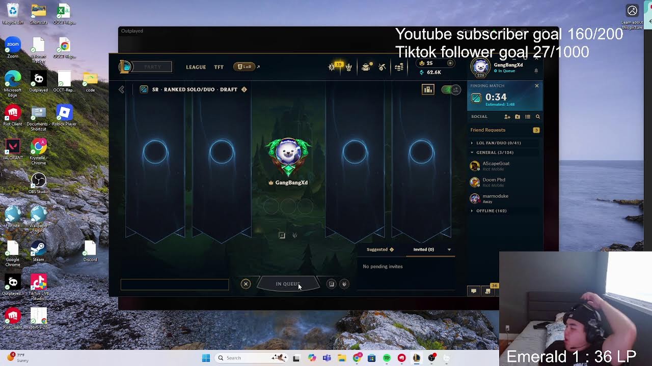 grinding league all night