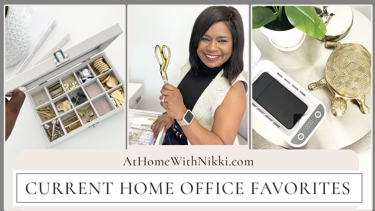 My Current Work From Home Favorites