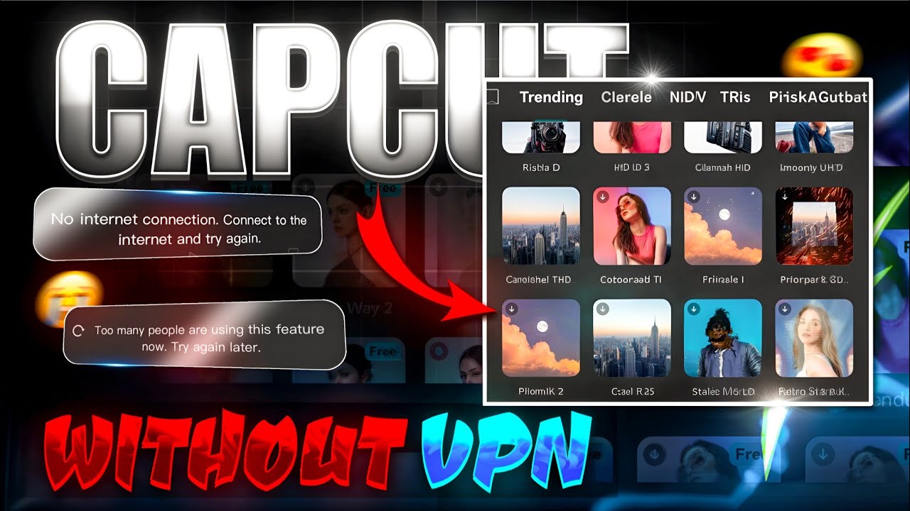 CapCut No Internet Connection Problem Solved 2026💥|| Capcut No Internet Problem Solved ✅