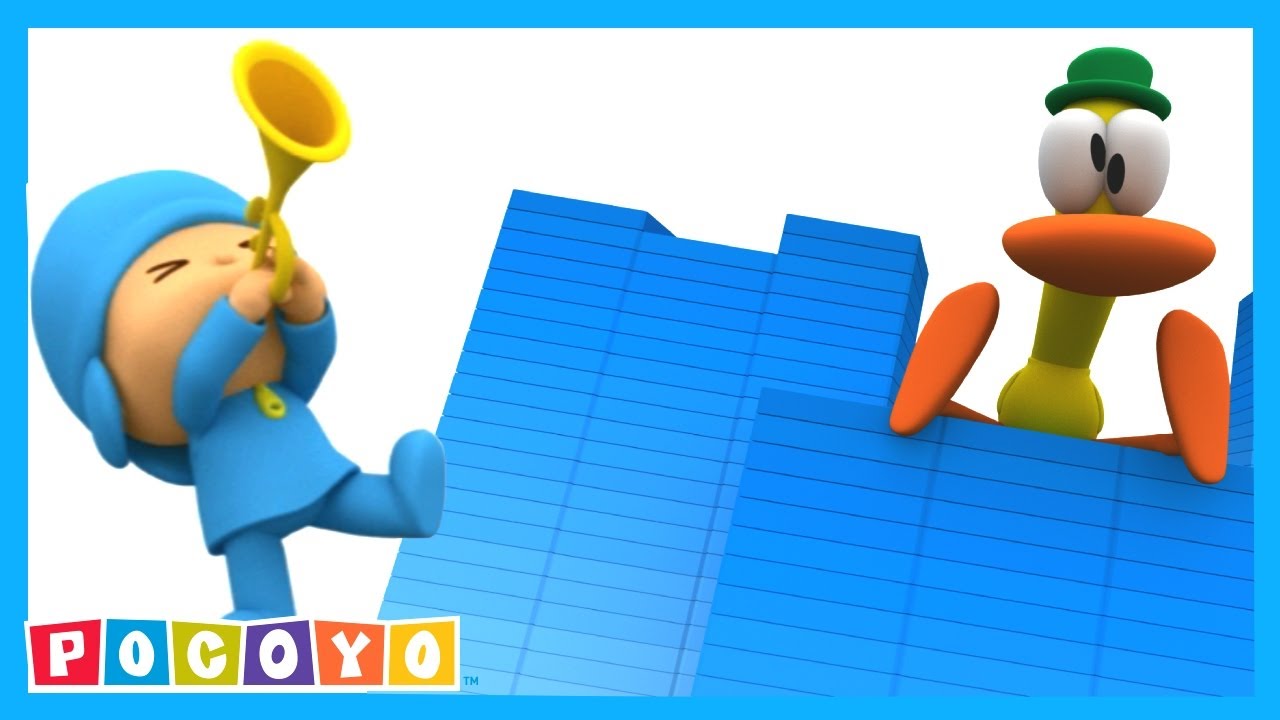 Pocoyo in Hindi - Musical Blocks - Sangeeth - हिंदी Kahaniya - Hindi Cartoons for Kids -बच्चों केलिए