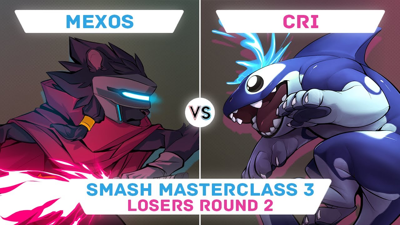 Smash Masterclass 3 | Losers Round 2 - mexos (Clairen) vs cri! (Orcane)