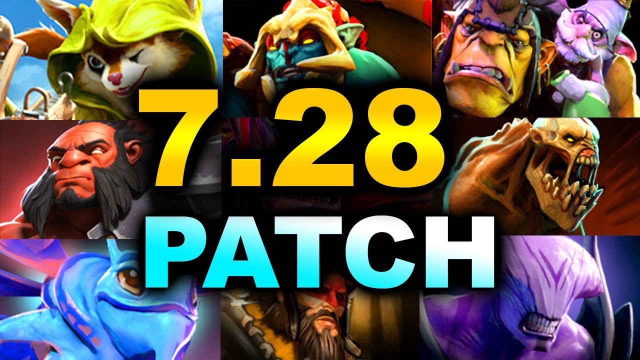 7.28 NEW PATCH - BIGGEST CHANGES - MISTWOODS UPDATE DOTA 2