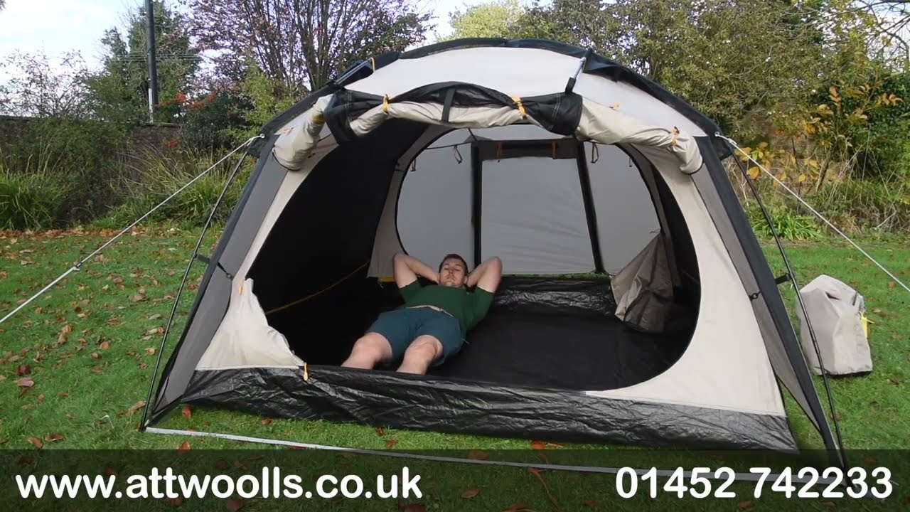 Обзор палатки Kampa Mossborn 2/3 (2026 год)