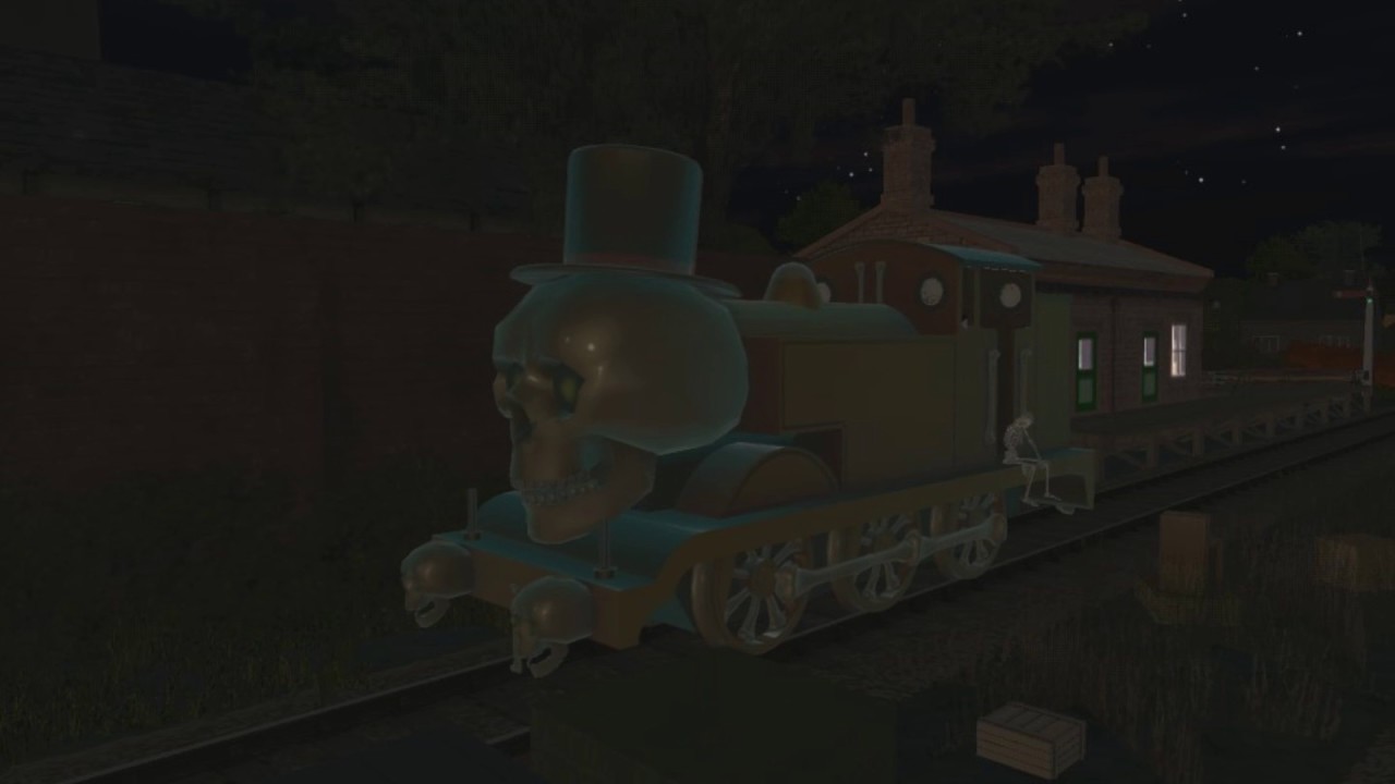 Trainz Halloween Special