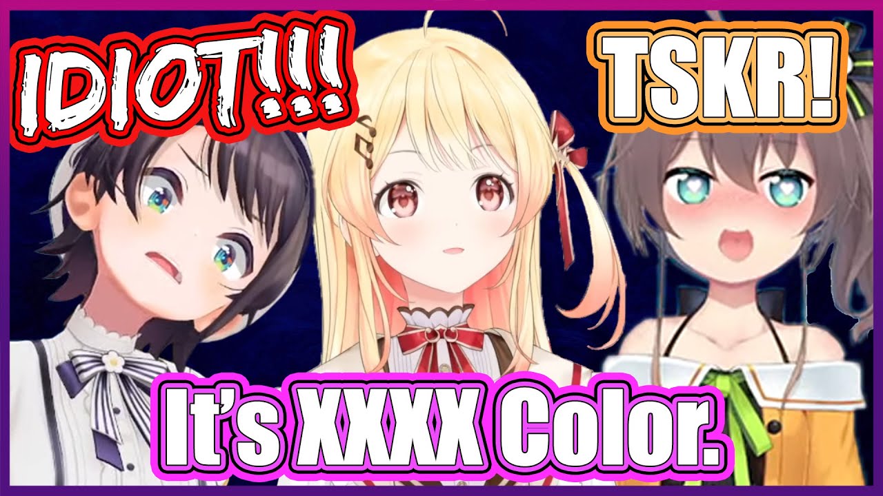 Subaru-Mama Was Worried About Kanade Exposing Her Patsu Color To Matsuri-Oji