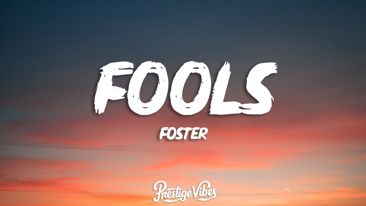 Foster - fools (can't help falling in love) ft. Sody (Lyrics)