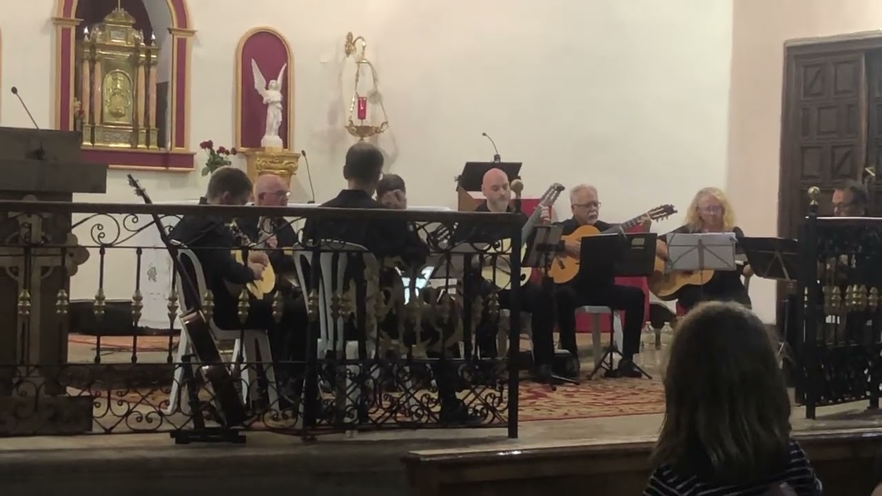 Barcarolla - Orquesta de Pulso y Púa Manuel de Falla