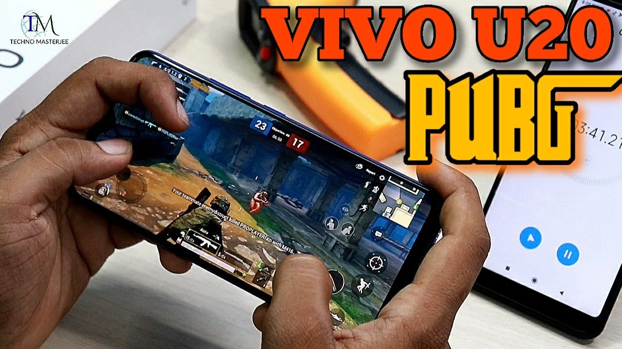 VIVO U20 Pubg Game Test Full Review ||Battery Drain Test & Heating Test🔥