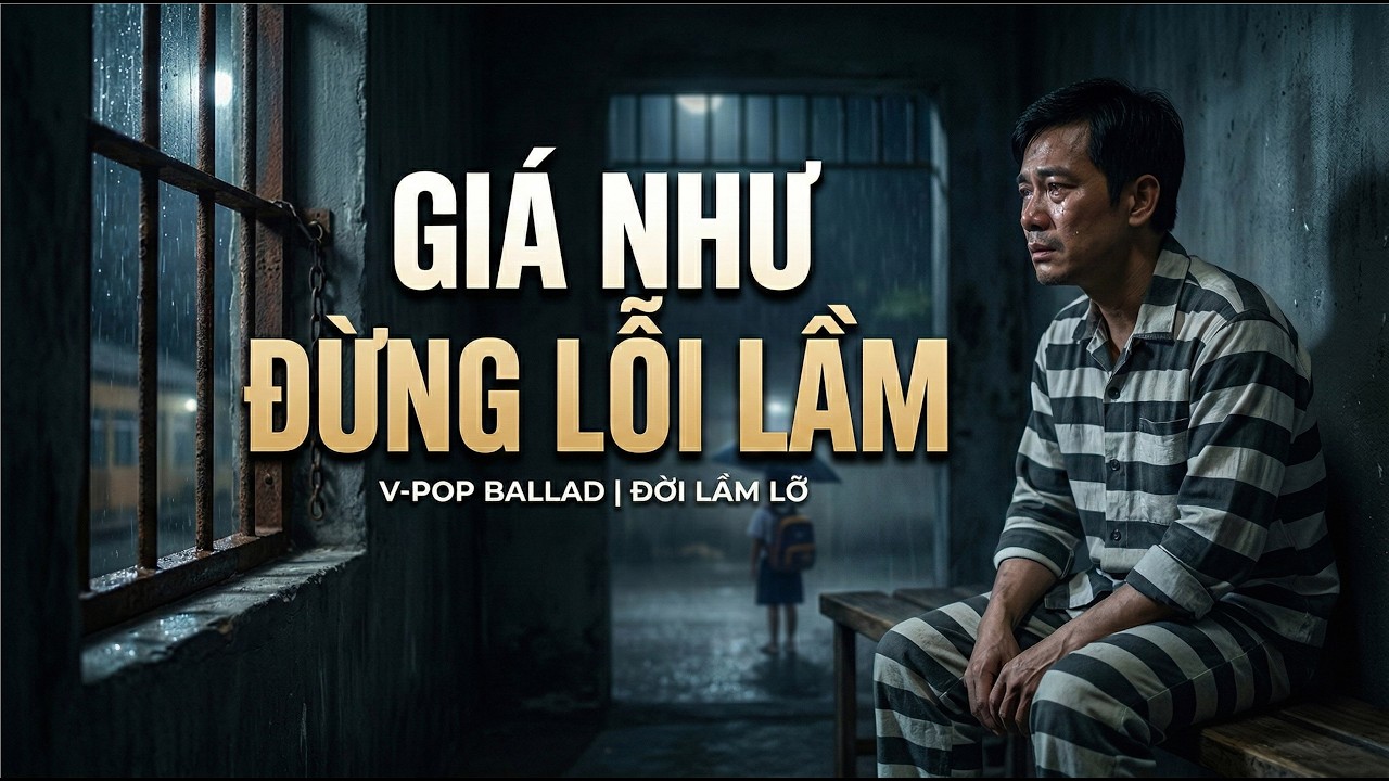: Giá Như Đừng Lỗi Lầm - Đời Lầm Lỡ | Bài Hát Về Cha Và Con Khiến Hàng Triệu Người Rơi Nước Mắt
