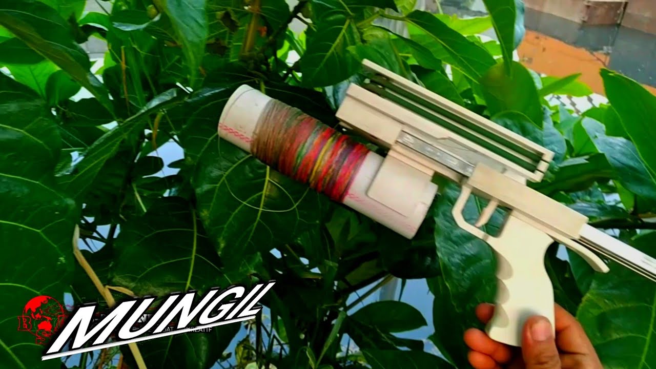 Slingshot mini berburu ikan