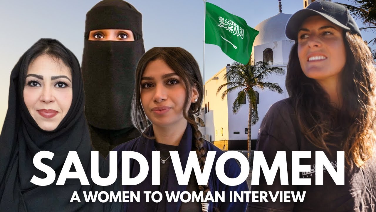 Divorce, niqab, driving license, freedom...an interview sharing truths about women in SAUDI ARABIA